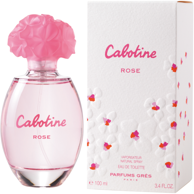Parfums Gres CABOTINE ROSE PARFUMS GRES for Women 3.3 edt 3.4 oz  Spray New in Box - 3.4 oz / 100 ml at $ 12.36