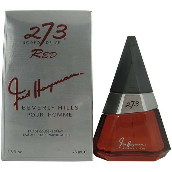 273 RED pour homme Fred Hayman Cologne for Men EDC 2.5 oz NEW IN BOX