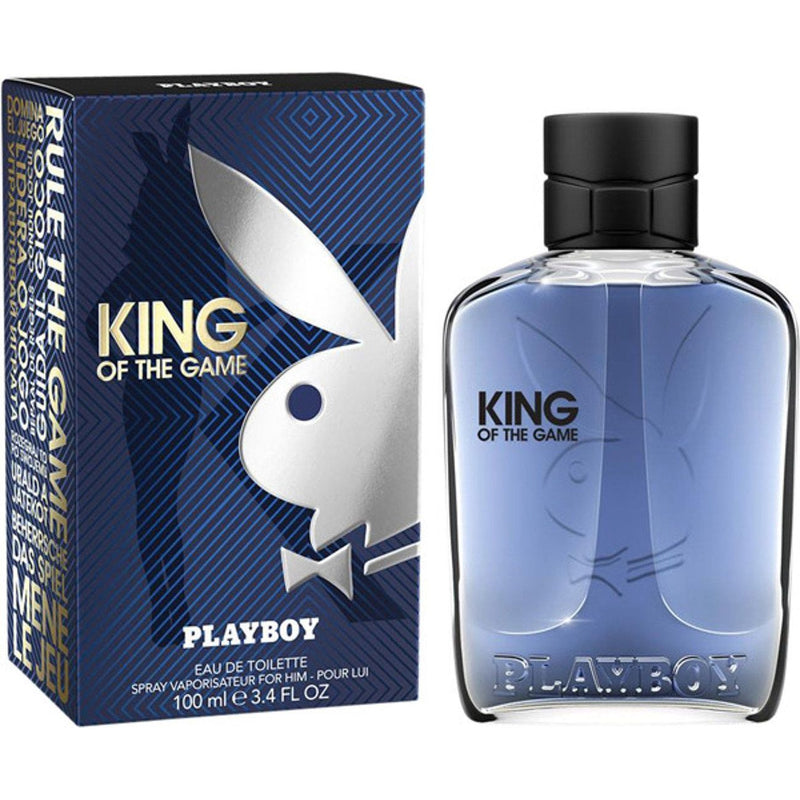 Playboy King of the Game by Playboy cologne for men EDT 3.3 / 3.4 oz New in Box at $ 6.91