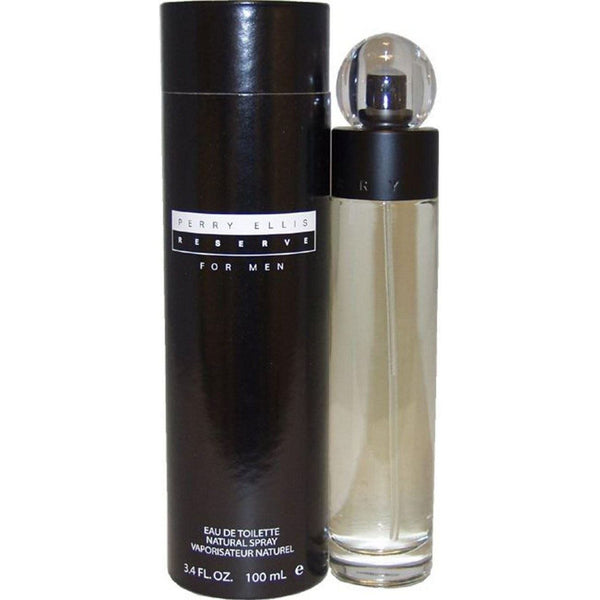 RESERVE by Perry Ellis 3.3 / 3.4 oz EDT Cologne for Men New In Box PE
