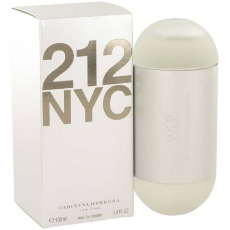 Carolina Herrera 212 NYC by Carolina Herrera perfume women EDT 3.3 /3.4 oz New in box at $ 52.04