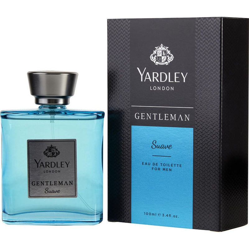 Yardley London Gentleman Suave by Yardley London cologne for men EDT 3.3 / 3.4 oz New in Box at $ 12.49