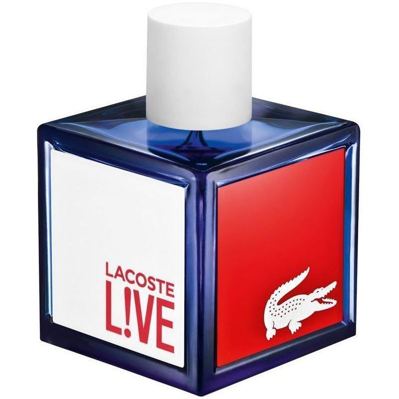 Lacoste L!VE LACOSTE LIVE men cologne spray EDT 3.4 oz 3.3 NEW TESTER at $ 29.97
