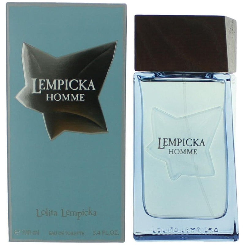 Lolita Lempicka Lempicka Homme by Lolita Lempicka cologne for Men 3.3 / 3.4 oz EDT New in Box at $ 32.25