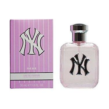 MLB NEW YORK YANKEES by New York Yankees for women 1.0 oz EDP NEW in Box at $ 8.5