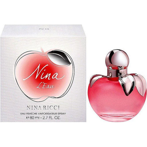 Nina Ricci NINA L'EAU Nina Ricci women eau fraiche perfume 2.7 oz NEW IN BOX at $ 37.79