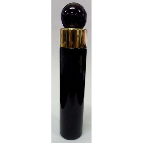 Perry Ellis 360 BLACK by Perry Ellis Perfume 3.4 oz 3.3 Spray EDP for Women New tester at $ 18