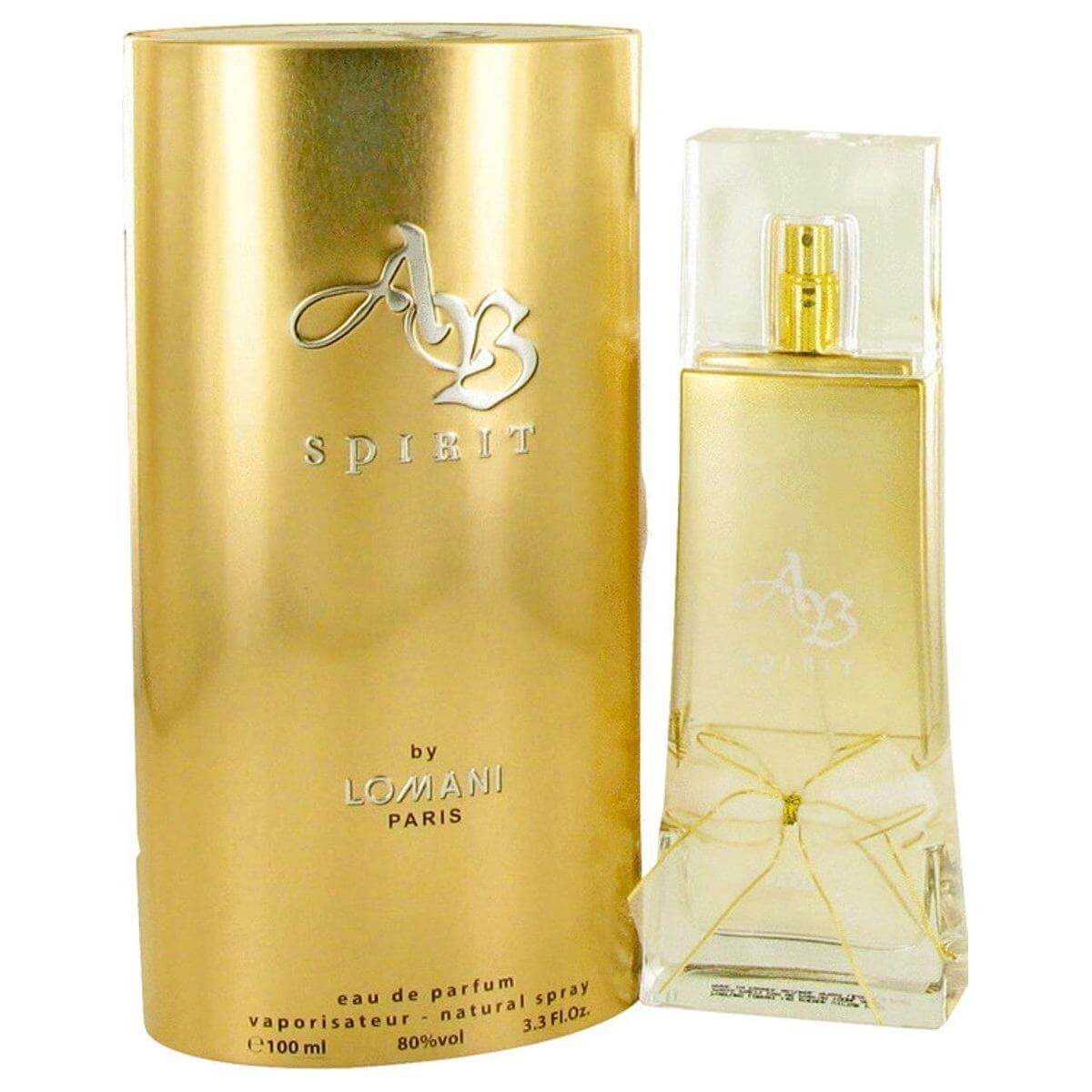 Ab Spirit by Lomani perfume for women EDP 3.3 / 3.4 oz New in Can 3610400001681