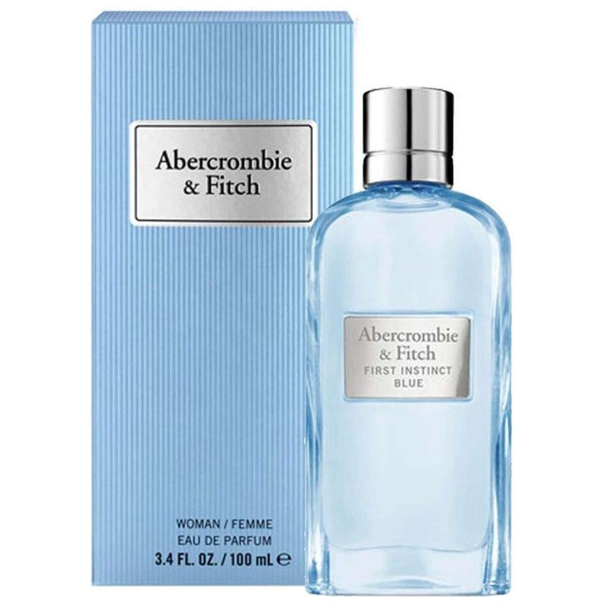 Abercrombie & Fitch First Instinct Blue perfume women EDP 3.3 / 3.4 oz New in Box 085715167224