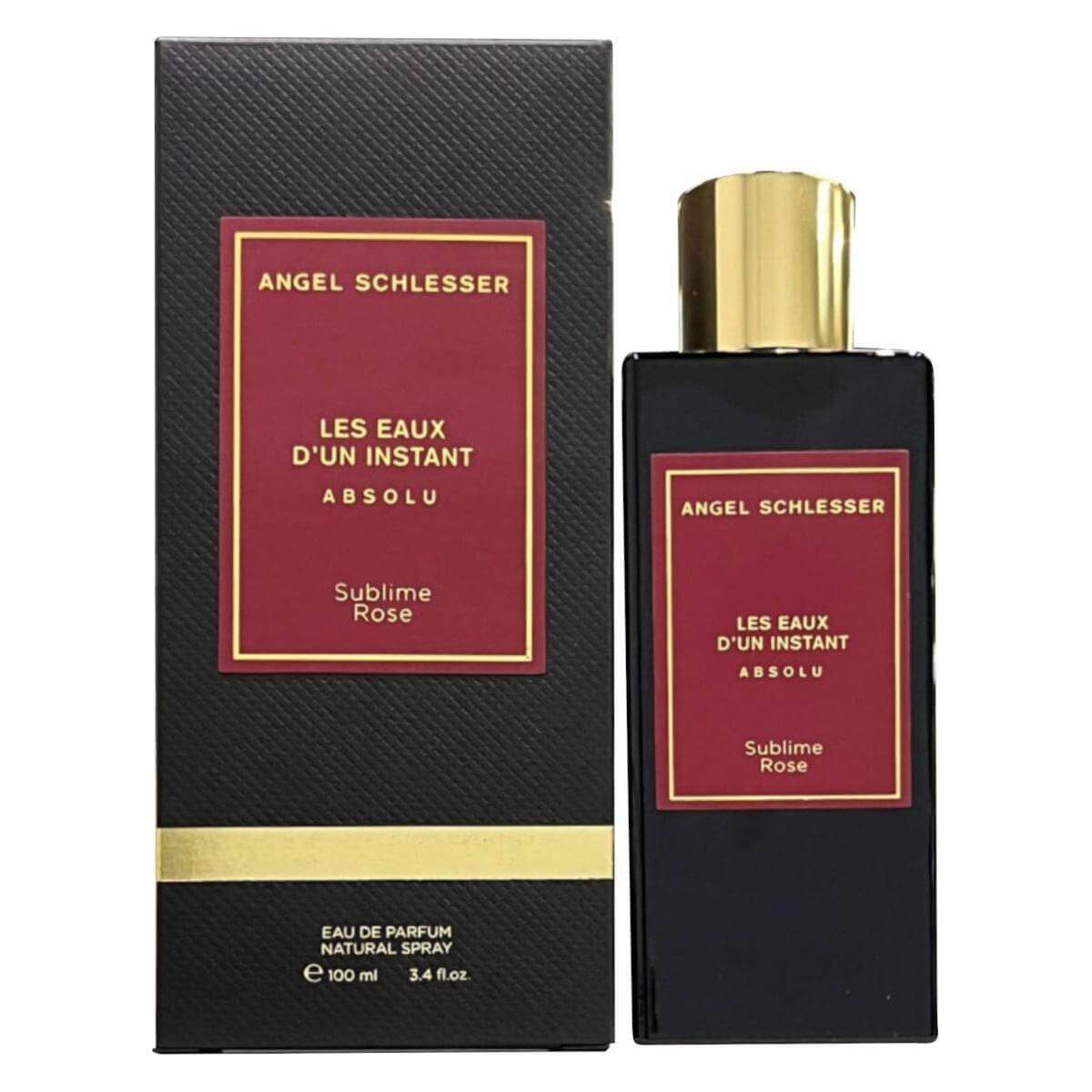 Absolu Sublime Rose by Angel Schlesser for unisex EDP 3.3 / 3.4 oz New in Box 8058045426998