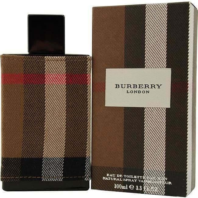 Burberry Burberry London Fabric by Burberry EDT Cologne for Men 3.3 / 3.4 oz New In Box at $ 28.01