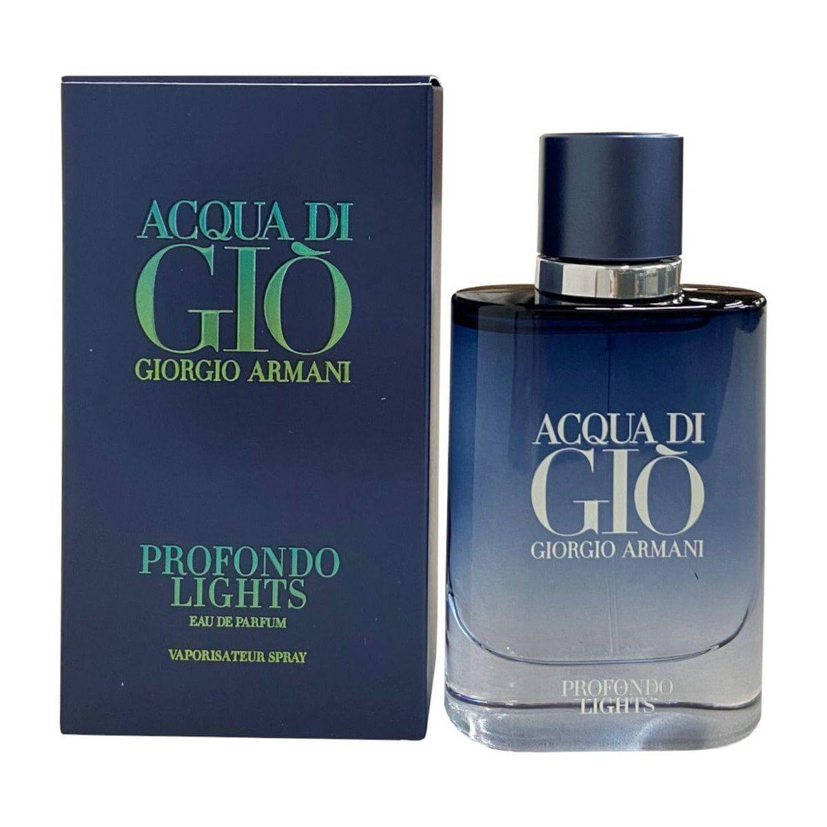 Acqua Di Gio Profondo Lights by Giorgio Armani for men EDP 1.35 oz New In Box 3614273428637