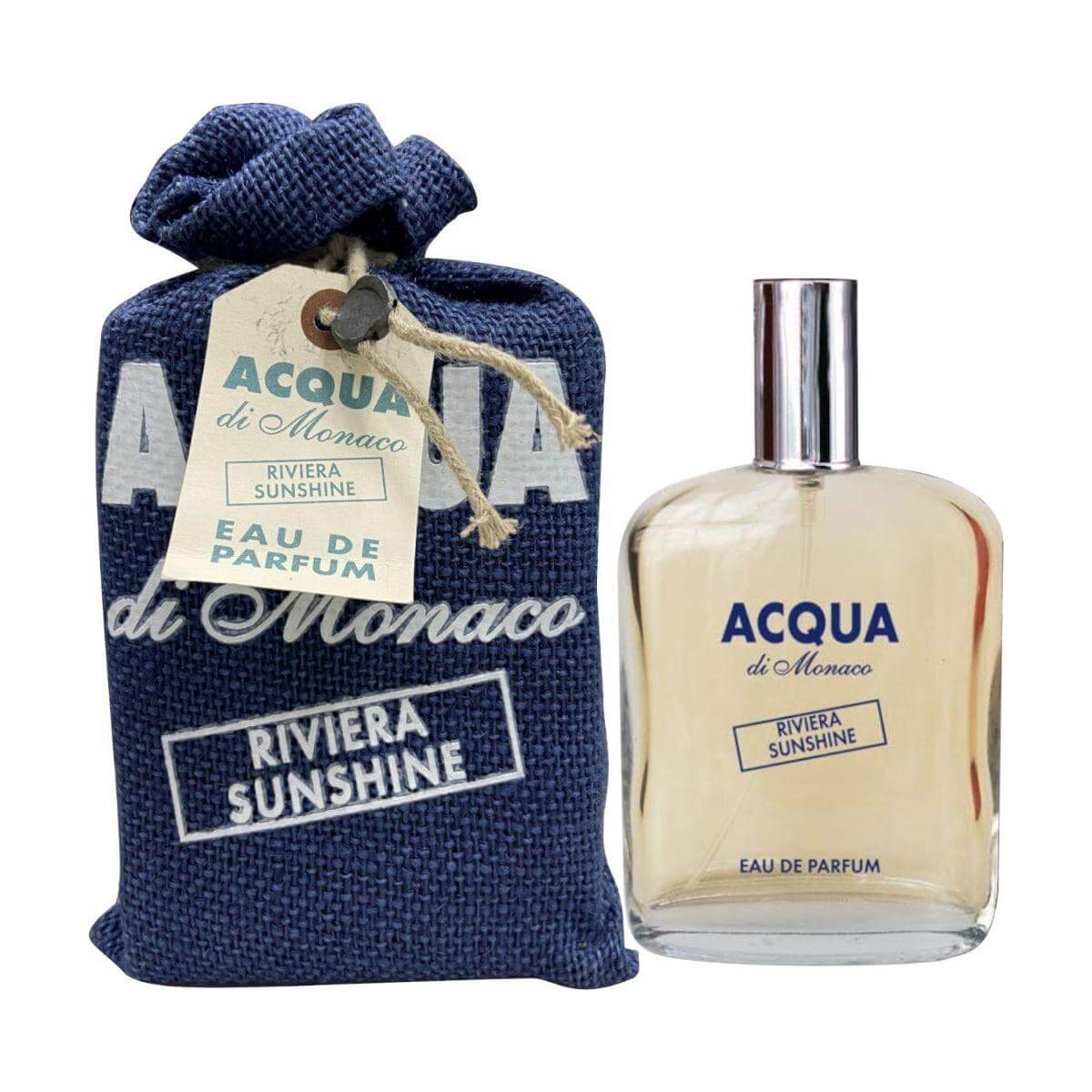Acqua Di Monaco Riviera Sunshine Unisex EDP 3.3/3.4 oz New In Bag 3331885000487