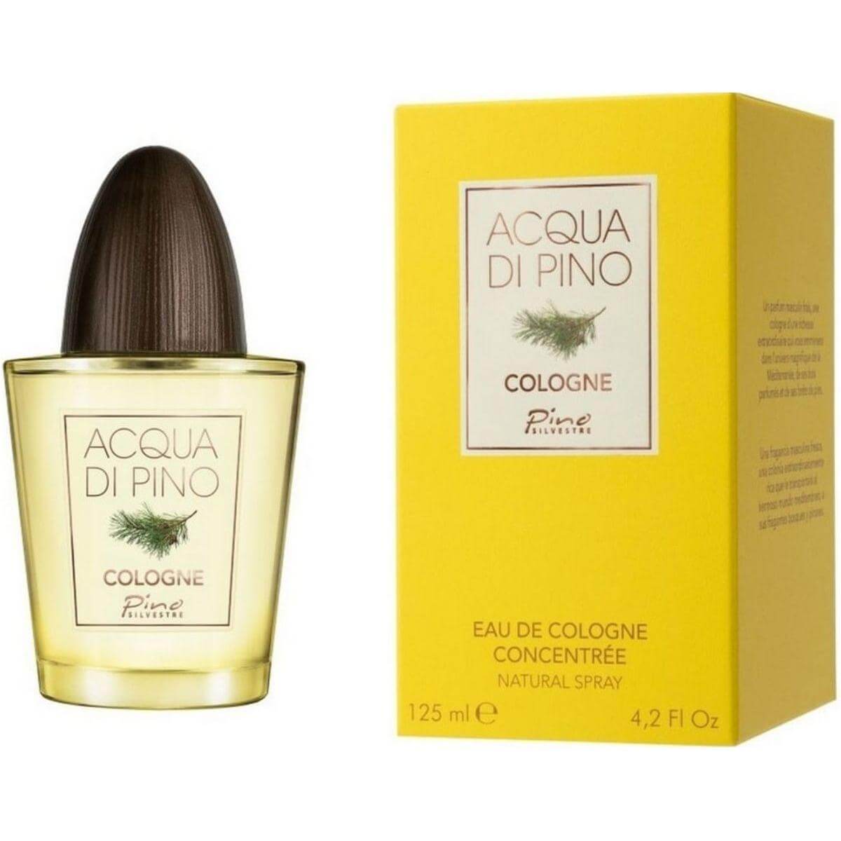 Acqua Di Pino Concentree by Pino Silvestre for men EDC 4.2 oz New In Box 679602651226