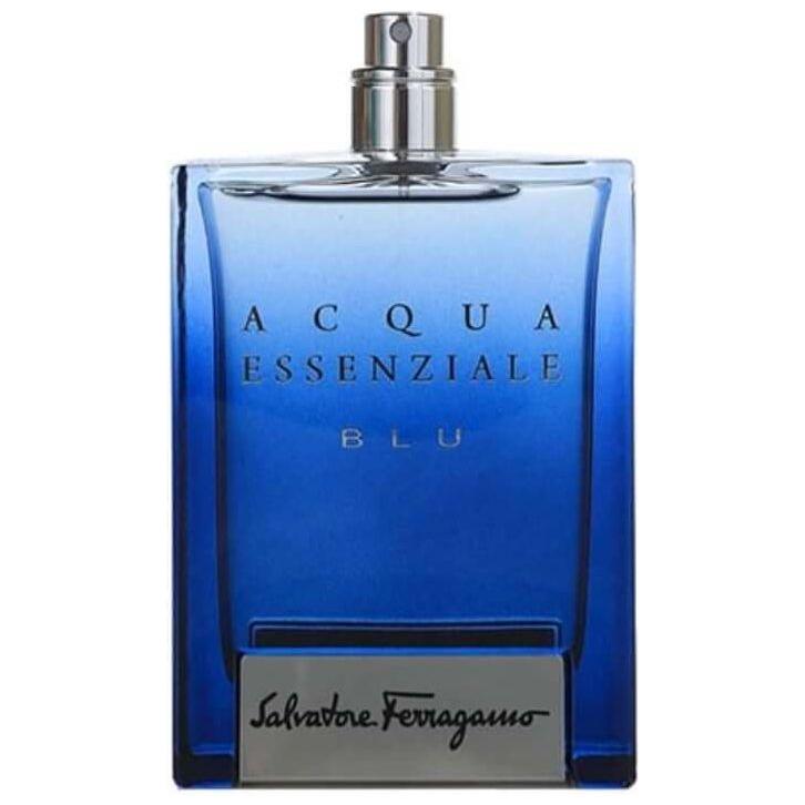 ACQUA ESSENZIALE BLU by Salvatore Ferragamo for men 3.4 oz 3.3 edt New Tester 8034097956188