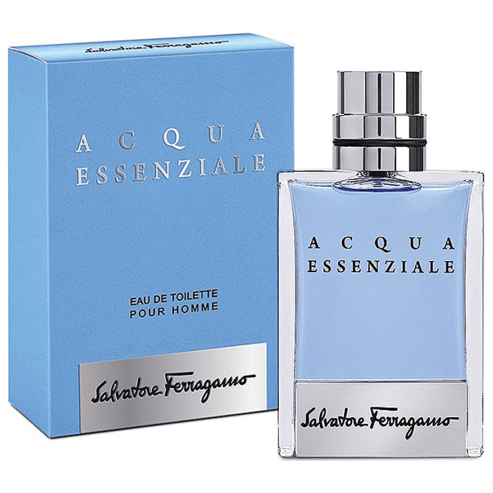 ACQUA ESSENZIALE by Salvatore Ferragamo for men 3.4 oz 3.3 edt New in Box 8052464891412