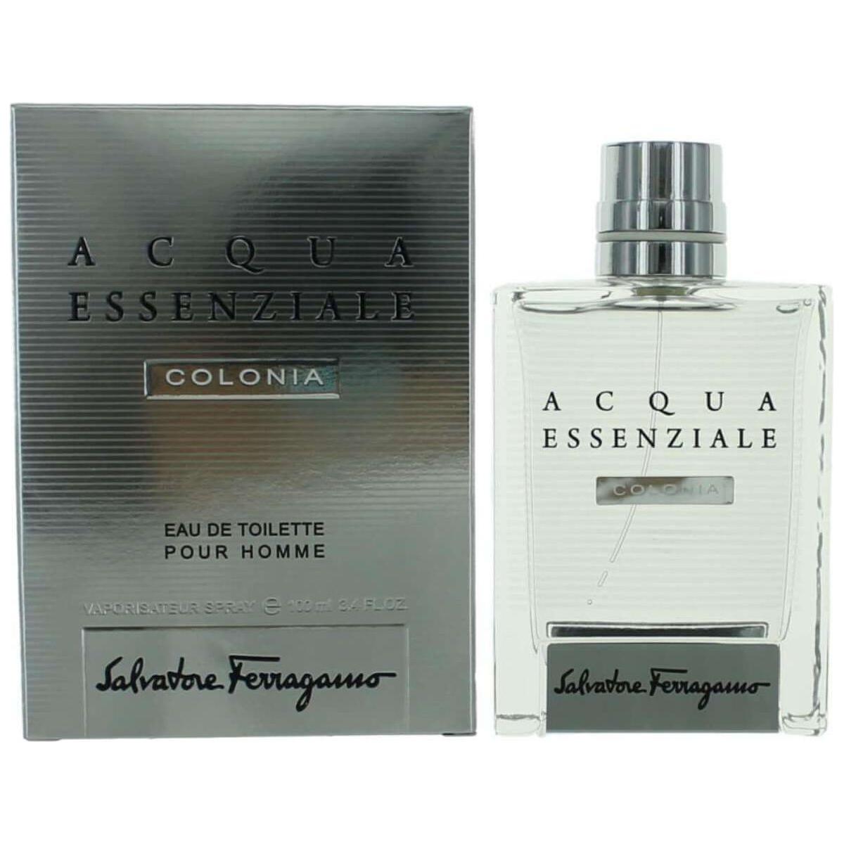 ACQUA ESSENZIALE COLONIA Salvatore Ferragamo for him EDT 3.3 / 3.4 oz New in Box 8034097957840