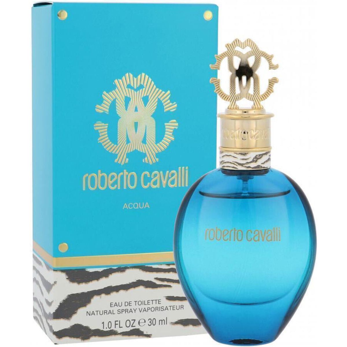 Acqua by Roberto Cavalli for women EDT 1.0 oz New In Box