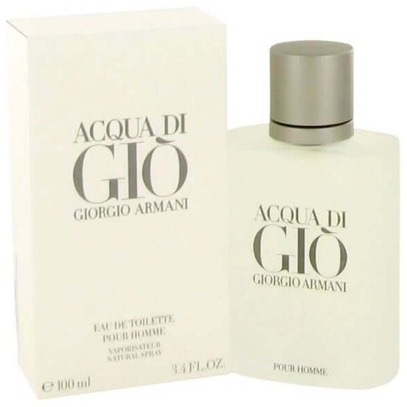 ACQUA DI GIO by Giorgio Armani for men cologne edt 3.4 oz 3.3 New in Box
