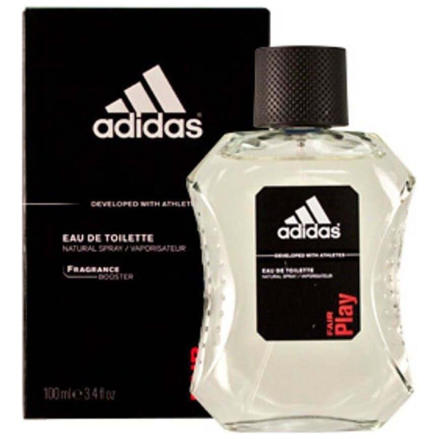 Adidas FAIR PLAY Cologne for Men 3.4 oz edt 3.3 Spray New in BOX 3607345397399