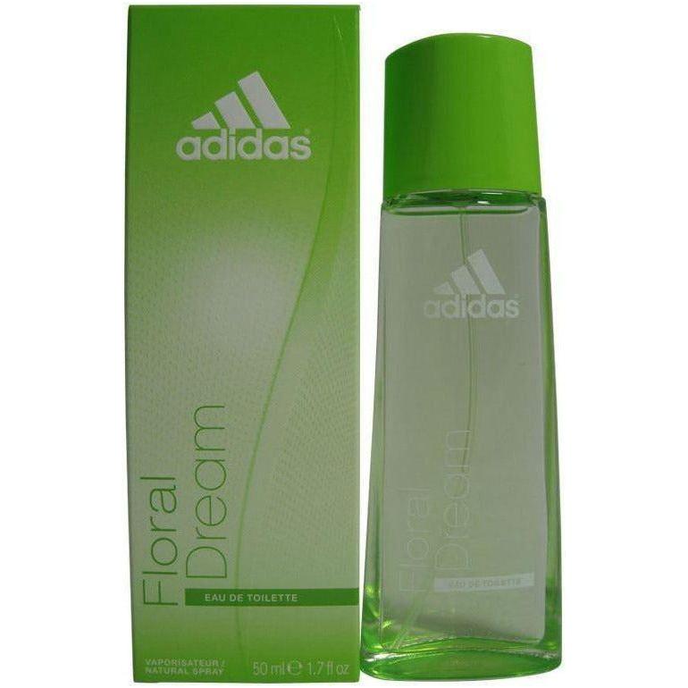 ADIDAS FLORAL DREAM 1.6 / 1.7 oz edt for women perfume NEW in BOX 3412244310024