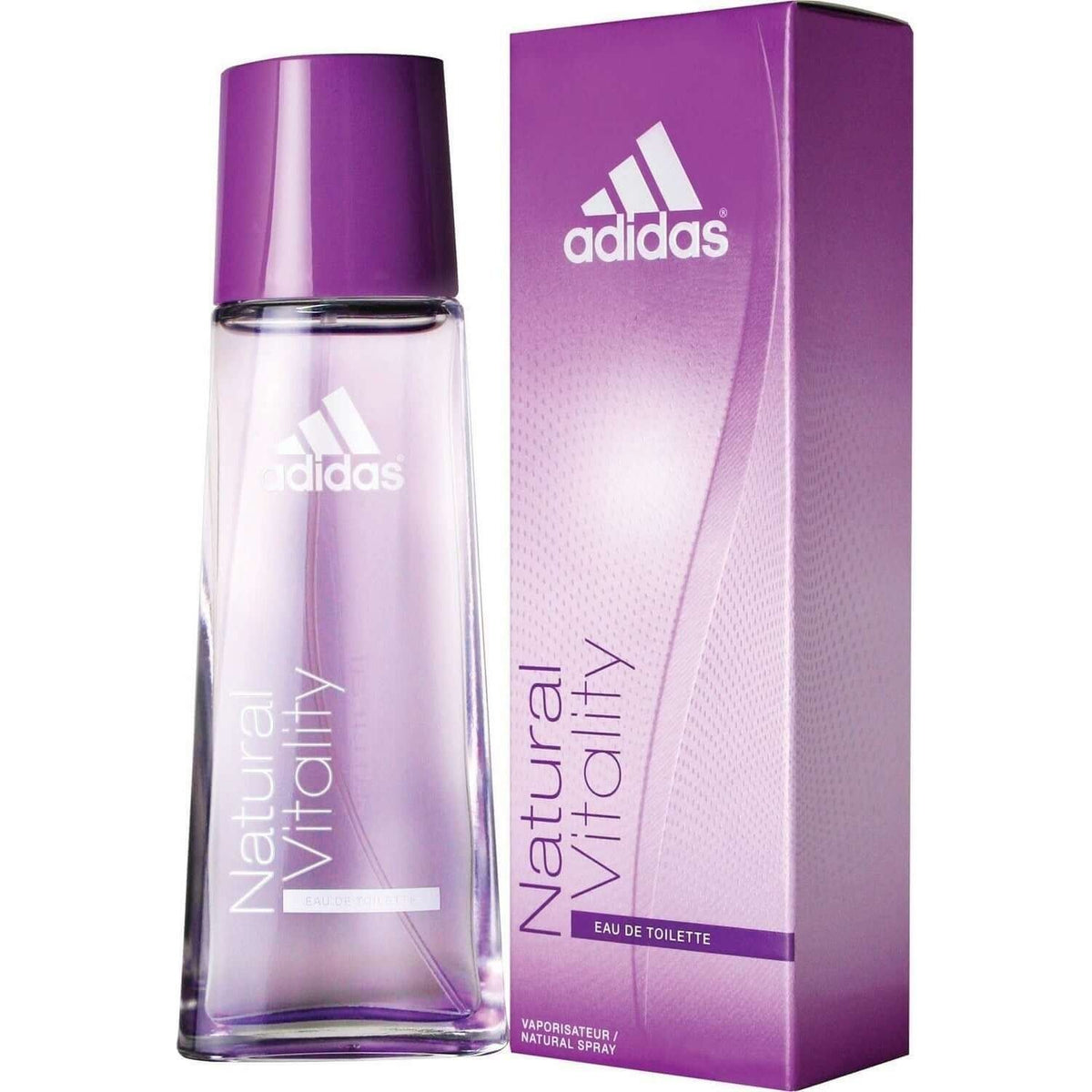 ADIDAS NATURAL VITALITY 1.6 / 1.7 oz edt for women perfume NEW in BOX 3661163403601