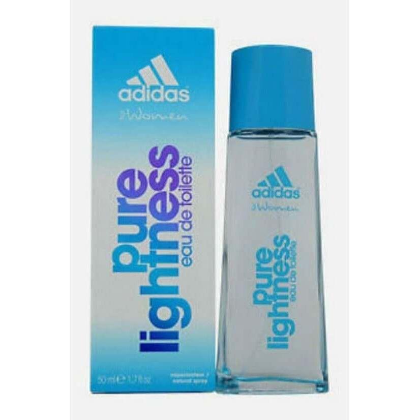 ADIDAS PURE LIGHTNESS 1.6 / 1.7 oz edt for women perfume NEW in BOX 3412245810028