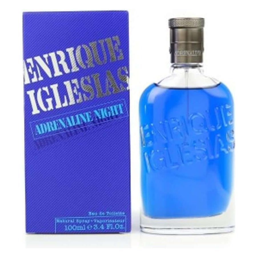 ADRENALINE NIGHT by Enrique Iglesias cologne 3.3 / 3.4 oz edt New in Box 3614220614830