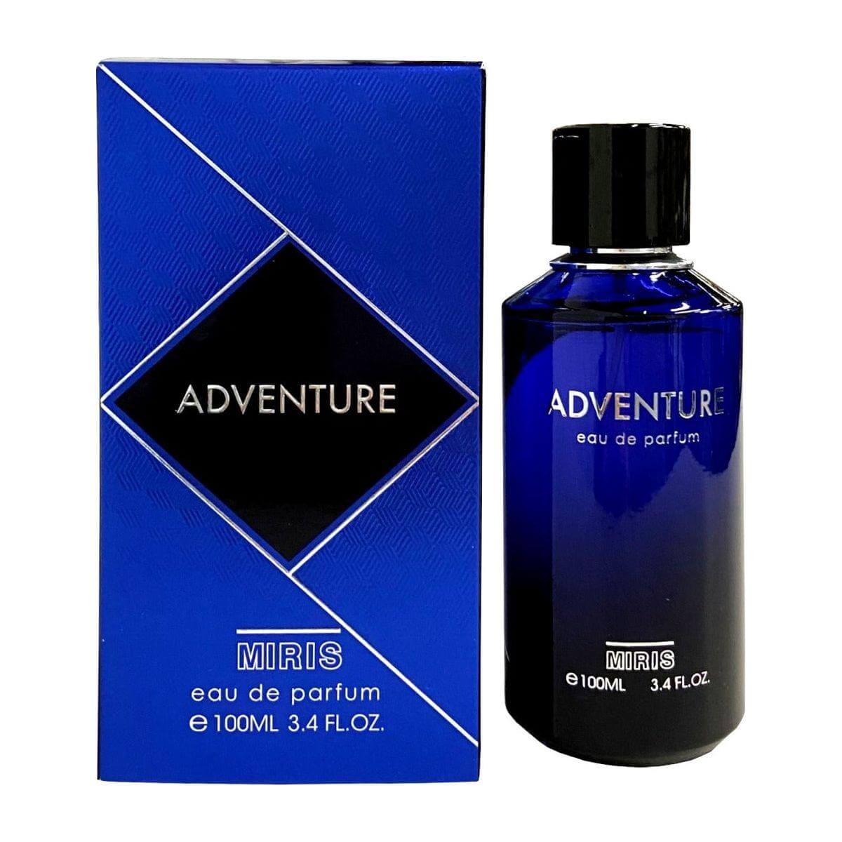 Adventure by Miris pefume for unisex EDP 3.3 / 3.4 oz New in Box 6290171071112