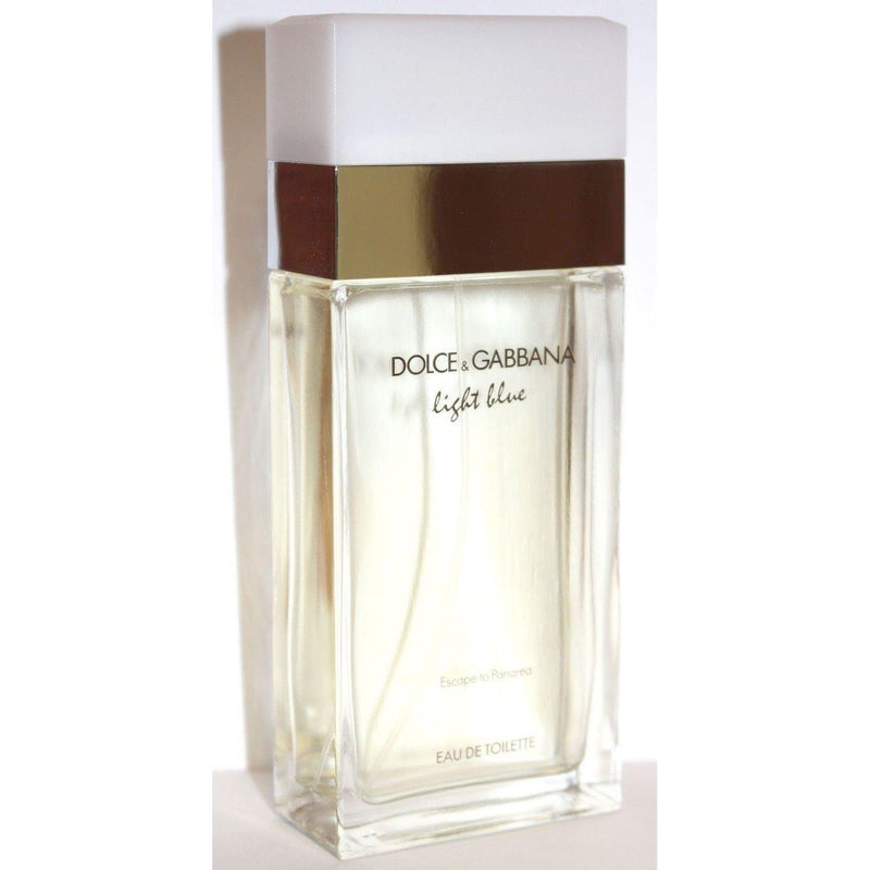 Dolce & Gabbana D & G Light Blue Escape to Panarea Dolce Gabbana for women 3.3 / 3.4 oz edt NEW tester WITH CAP at $ 70.6