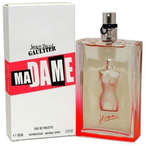 Jean Paul Gaultier JEAN PAUL GAULTIER MA DAME 3.4 / 3.3 oz EDT Women NEW RETAIL BOX madame at $ 38.29