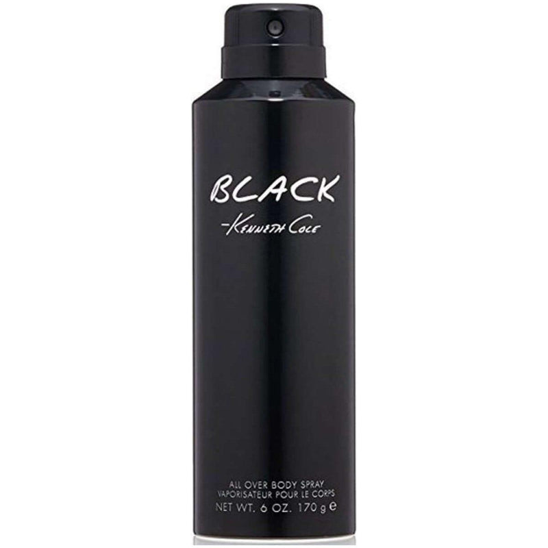 Kenneth Cole Black by Kenneth Cole men All over body spray 6 oz New at $ 7.76