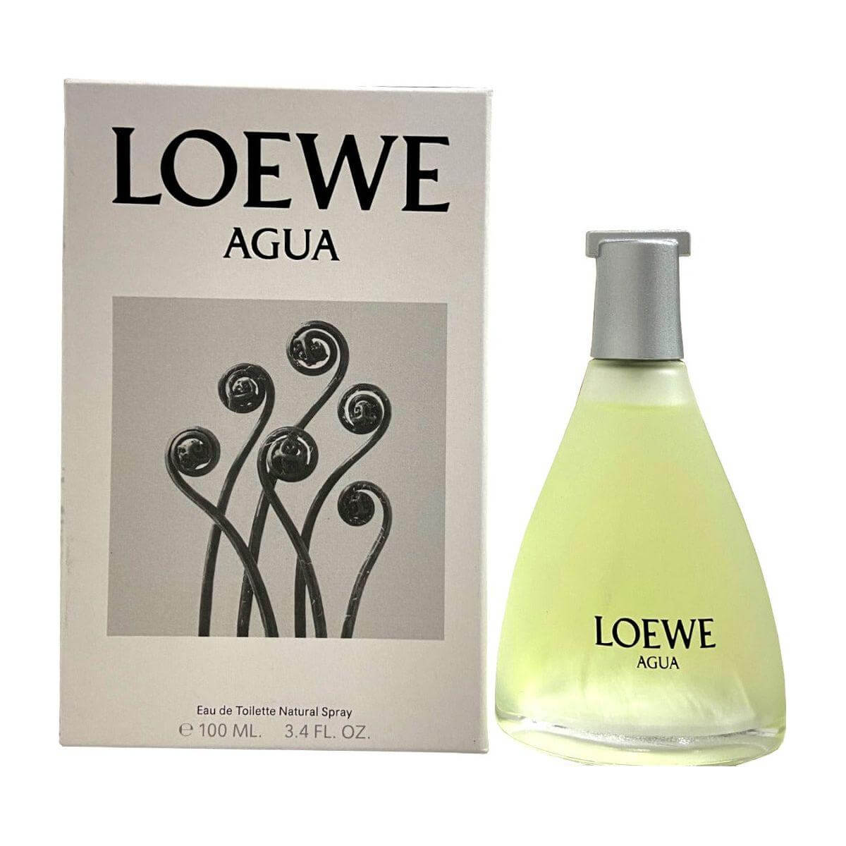 Agua by Loewe cologne for men EDT 3.3 / 3.4 oz New In Box 8426017070034