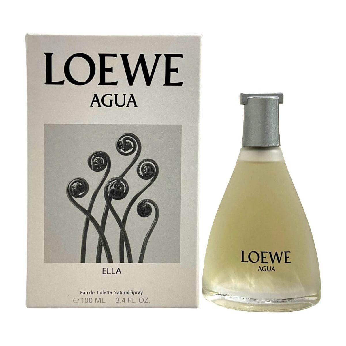Agua Ella by Loewe for women EDT 3.3 / 3.4 oz New In Box 8426017060097