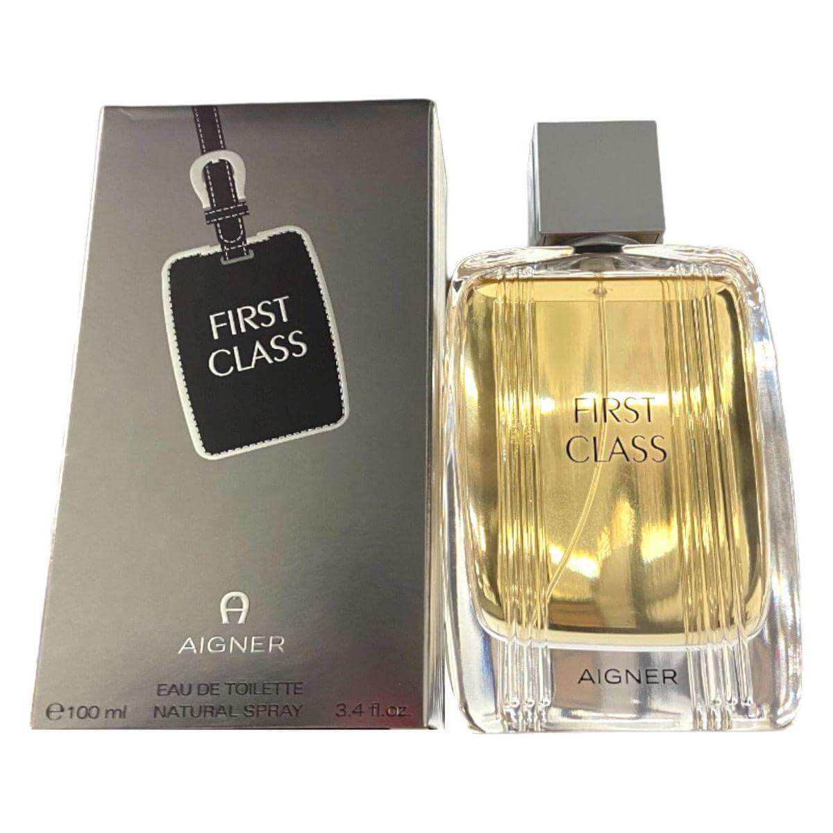 Aigner First Class by Etienne Aigner cologne for men EDT 3.3 / 3.4 oz New In Box 4013670003253