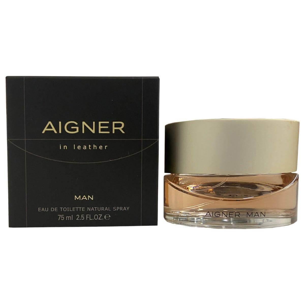 Aigner in Leather by Etienne Aigner cologne for men EDT 2.5 oz New In Box 4013670312898