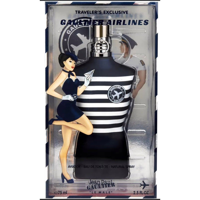 Jean Paul Gaultier Airlines (Travel Exclusive) by Jean Paul Gaultier for men EDT 2.5 oz New in Box