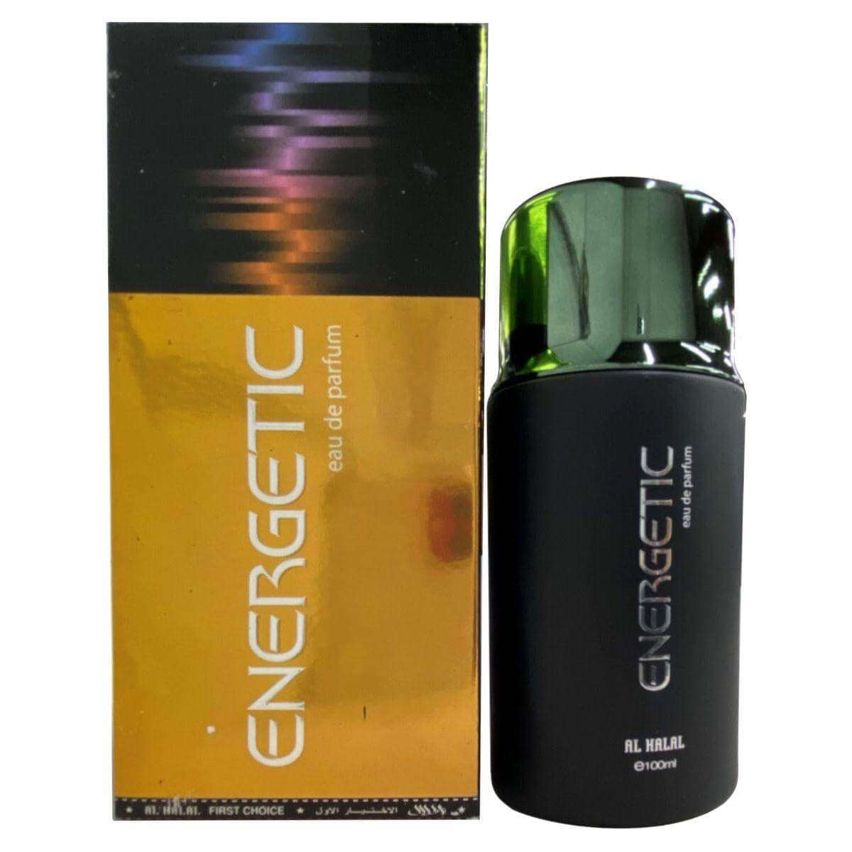 Al Halal Energetic By Al Haramain 3.3 / 3.4 oz Perfume for Unisex New In Box 6291100138739