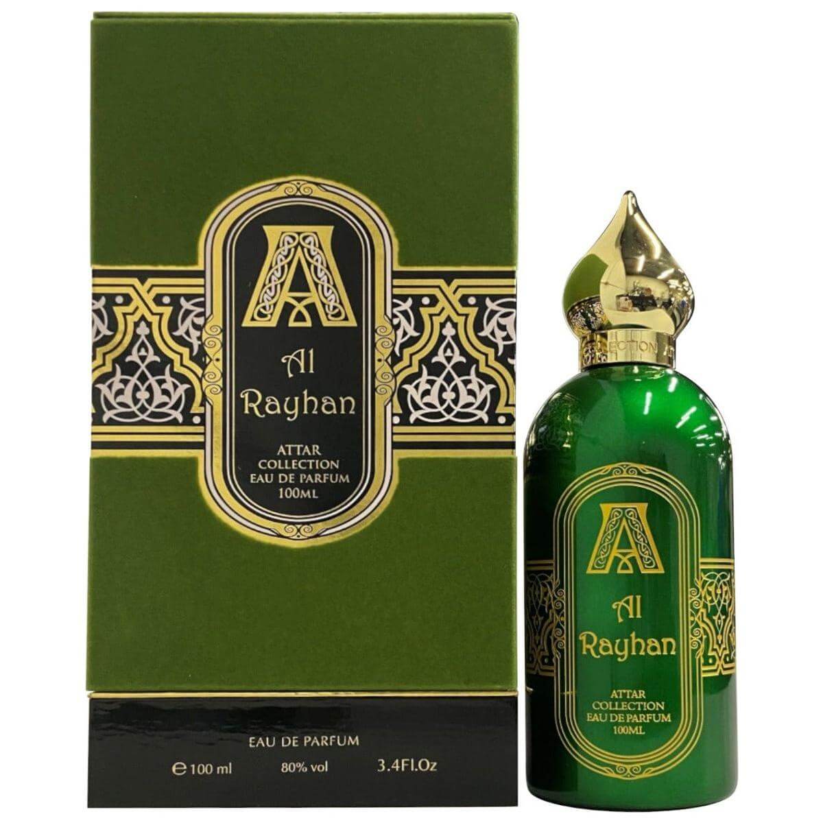 Al Rayhan by Attar perfume for unisex EDP 3.3 / 3.4 oz New in Box 6300020154481