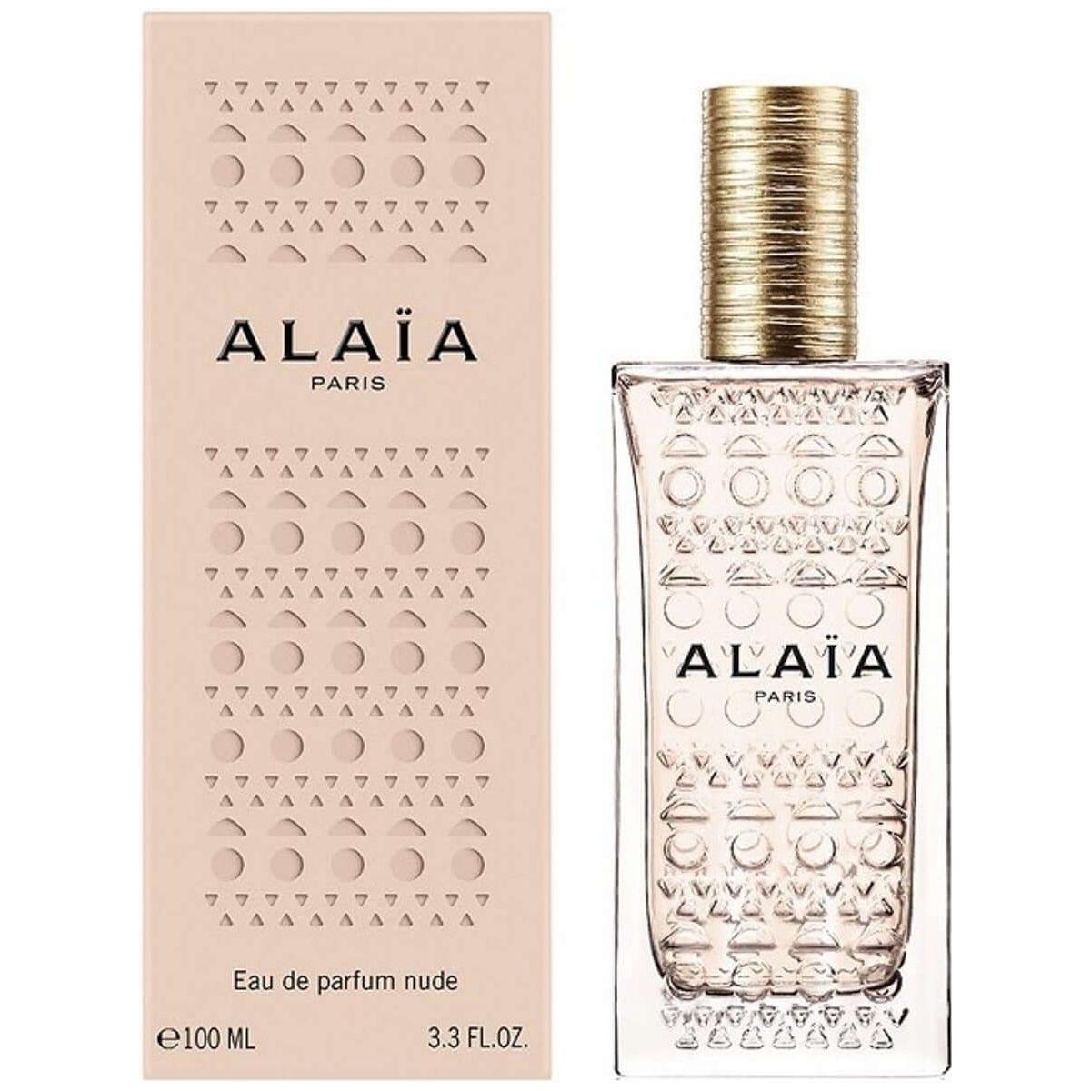 Alaia Nude by Alaia perfume for her EDP 3.3 / 3.4 oz New in Box 3423473938156