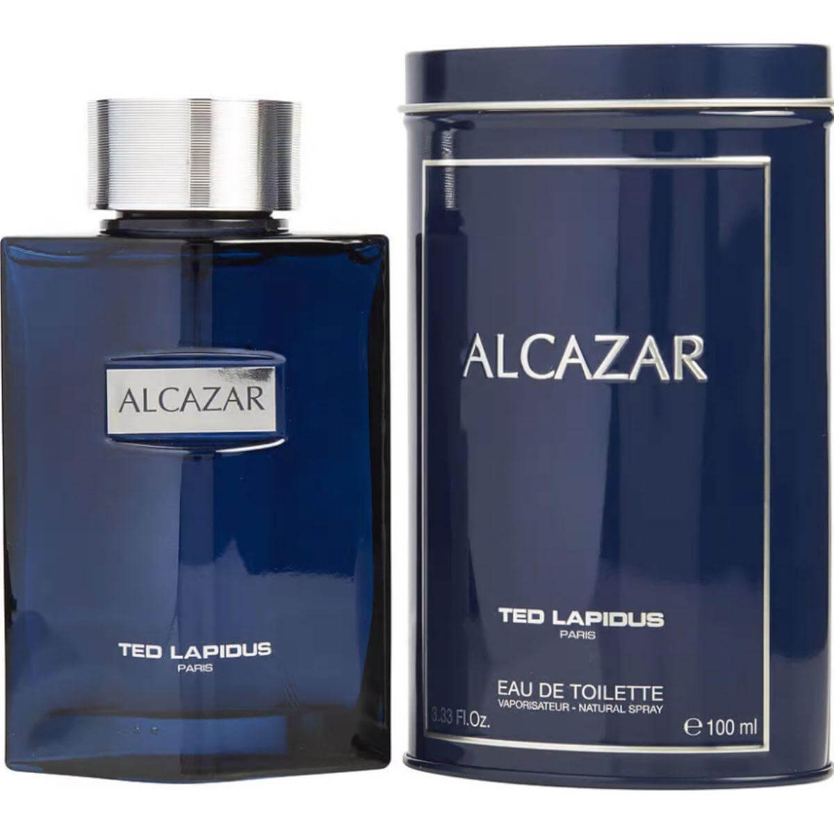 Alcazar by Ted Lapidus cologne for men EDT 3.3 / 3.4 oz New in Box 3355992006545