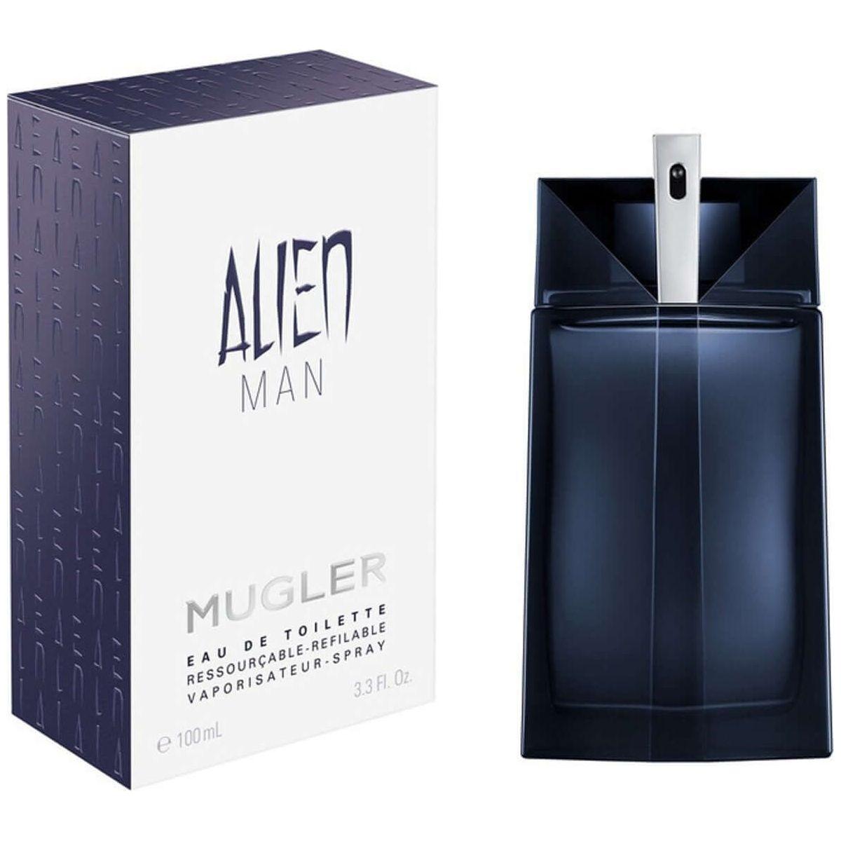 ALIEN MEN by Thierry Mugler Cologne for Men EDT 3.3 / 3.4 oz New In Box 3439600029758