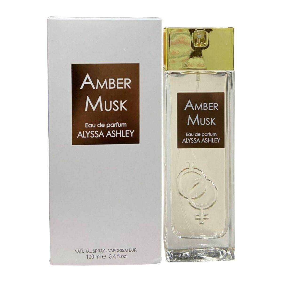 Amber Musk by Alyssa Ashley perfume for unisex EDP 3.3 / 3.4 oz New in Box 3495080342107