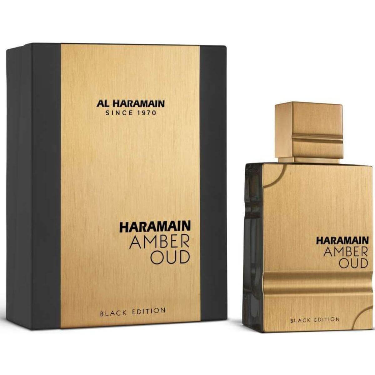 Amber Oud Black Edition by Al Haramain perfume for unisex EDP 2.0 oz New in Box 6291100132287
