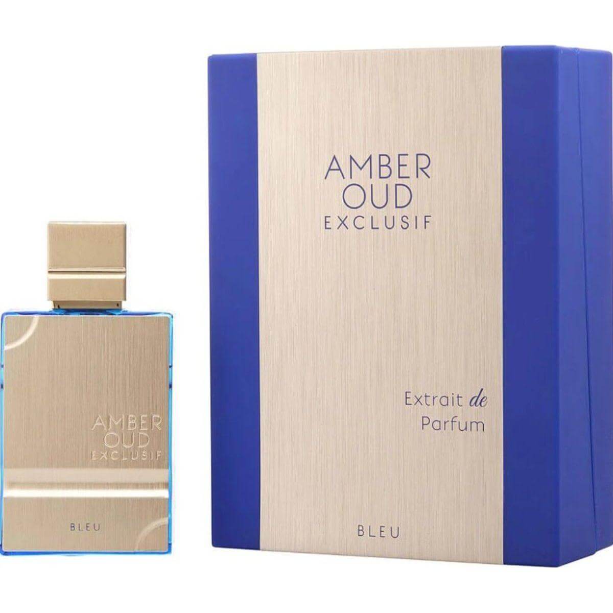 Amber Oud Exclusif Bleu by Al Haramain perfume unisex EDP 2.0 oz New in Box 3760327810016