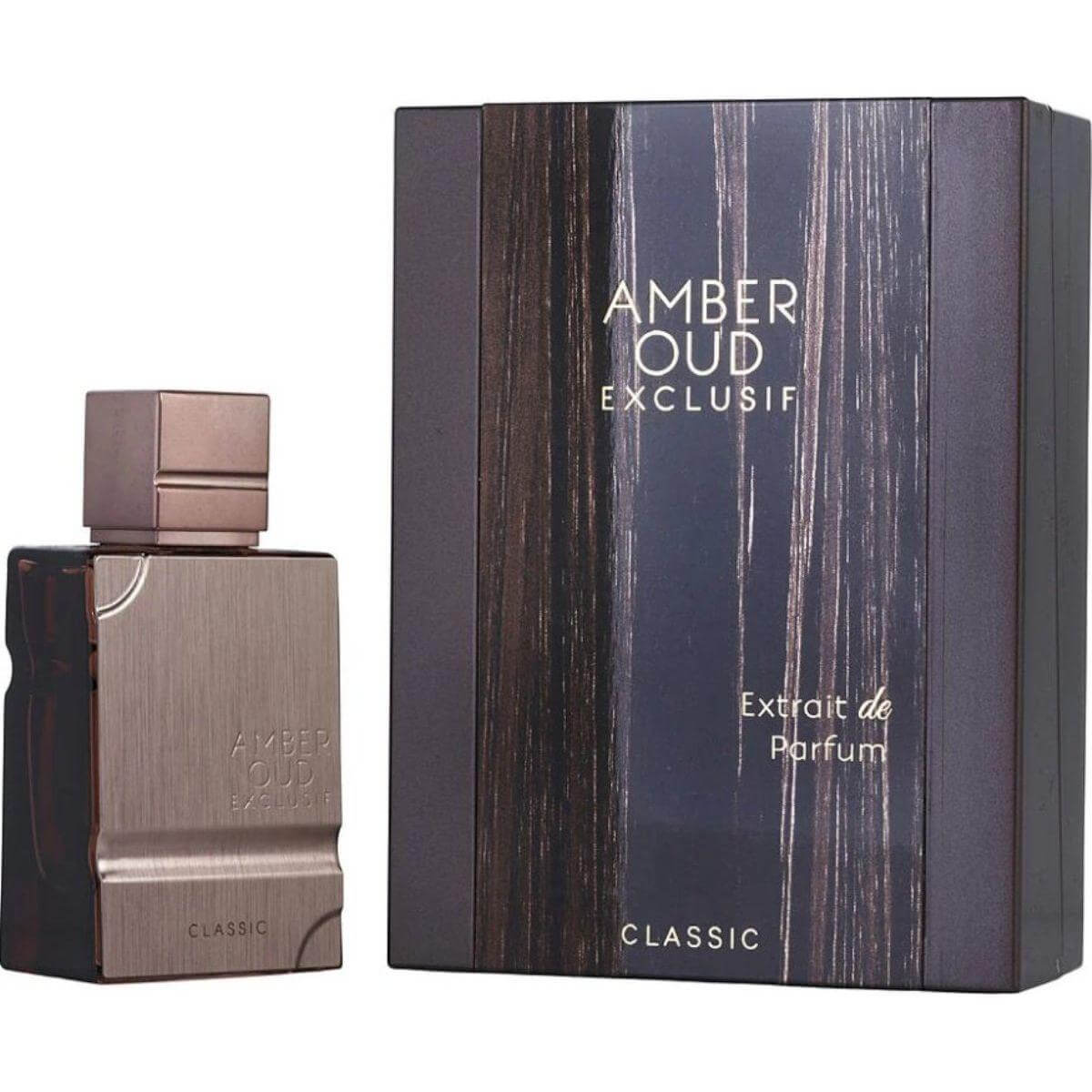 Amber Oud Exclusif Classic by Al Haramain perfume unisex EDP 2.0 oz New in Box 3760327810009