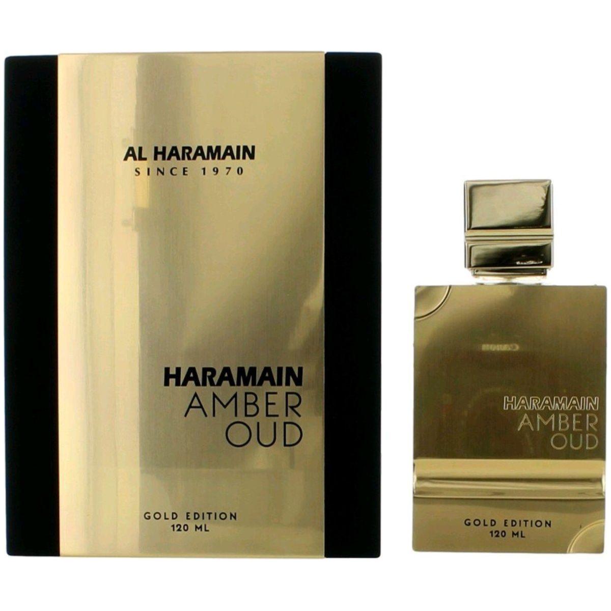 Amber Oud Gold Edition by Al Haramain for Unisex EDP 4.0 oz New in Box 6291100130498