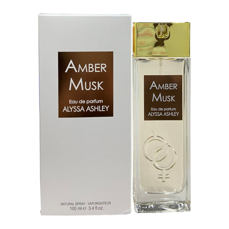 Amber Musk by Alyssa Ashley perfume for unisex EDP 3.3 / 3.4 oz New in Box