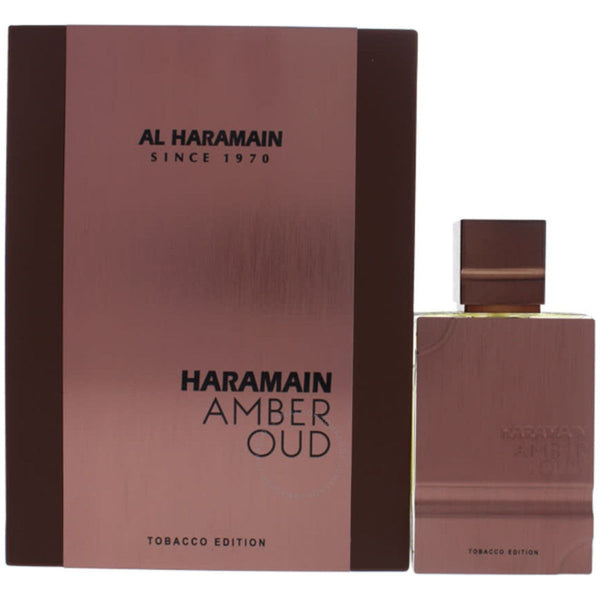 Haramain Amber Oud Tobacco Edition by Al Haramain Unisex EDP 2.0 oz New in Box