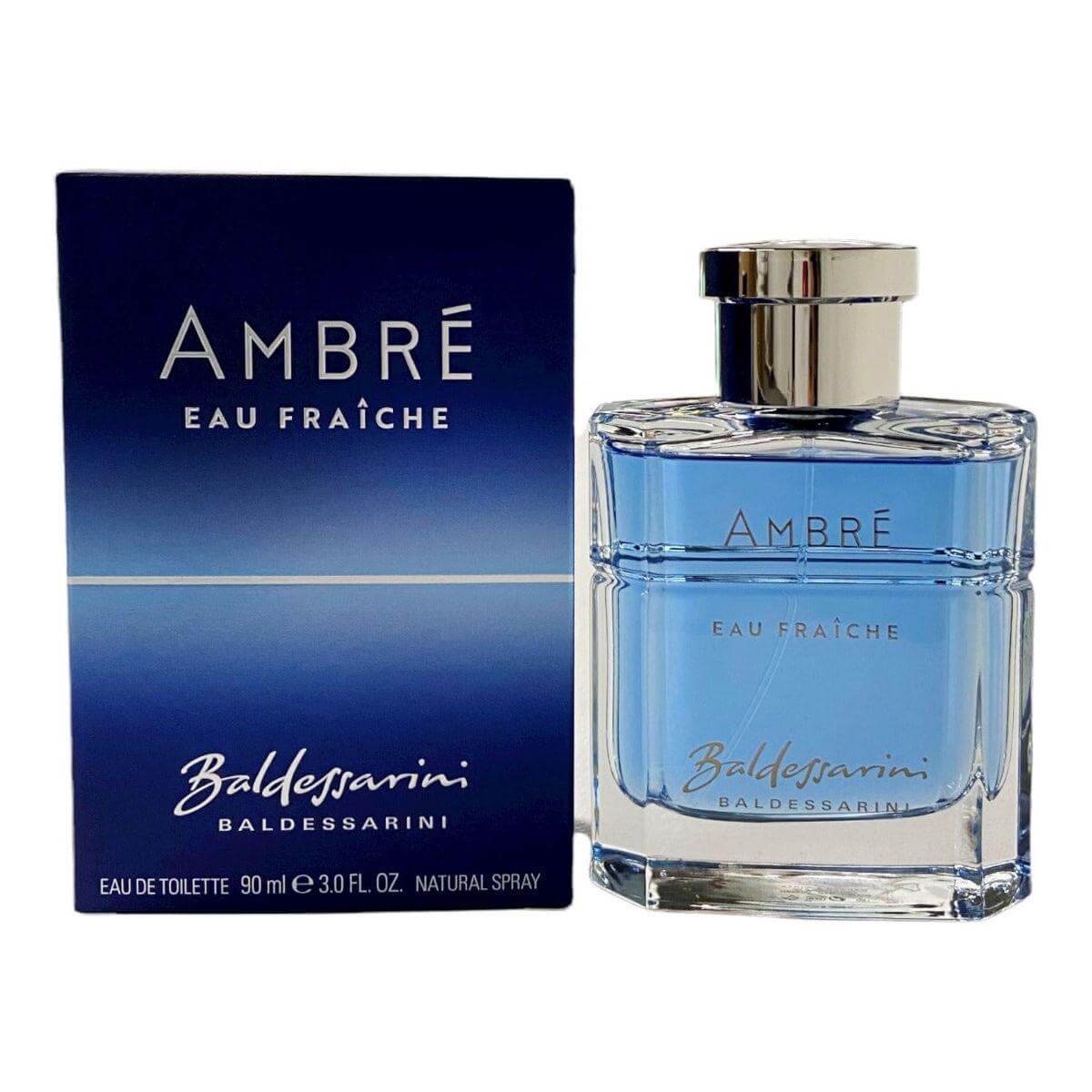 Ambre Eau Fraiche by Baldessarini cologne for men EDT 3 / 3.0 oz New In Box 4011700907014